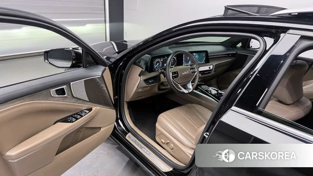 Kia K8 Hybrid id 4223374 из Кореи 20