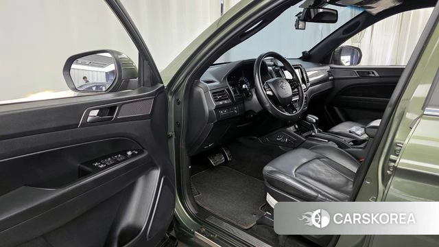 Ssangyong The New Rexton Sport id 3865783 из Кореи 20