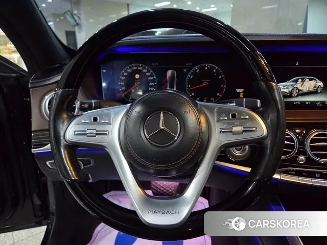 Mercedes-Benz S-Class W222 id 3396813 из Кореи 20