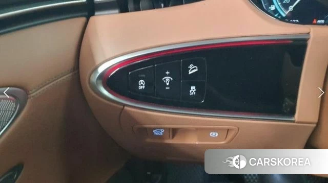 Genesis GV70 id 4758866 из Кореи 13
