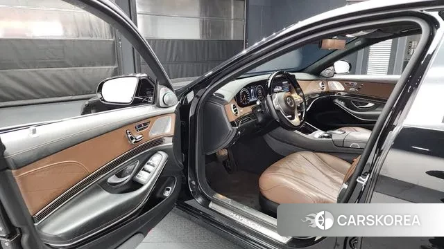 Mercedes-Benz S-Class W222 id 3641749 из Кореи 20