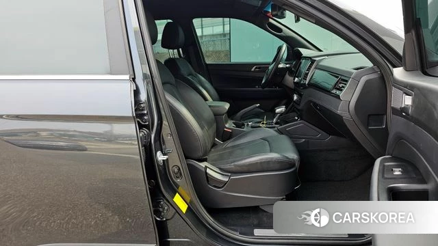 Ssangyong Rexton Sports id 3839705 из Кореи 20