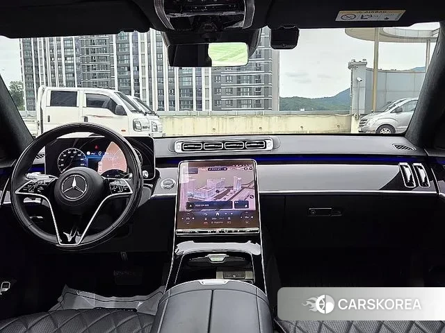 Mercedes-Benz S-Class W223 id 3178915 из Кореи 20