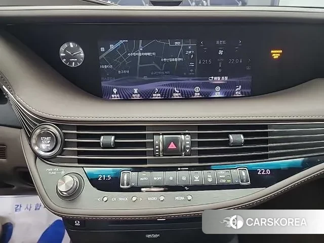 Lexus LS500 5th generation id 3552519 из Кореи 18