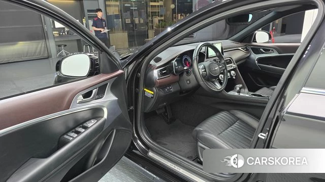 Genesis G70 id 4447557 из Кореи 20