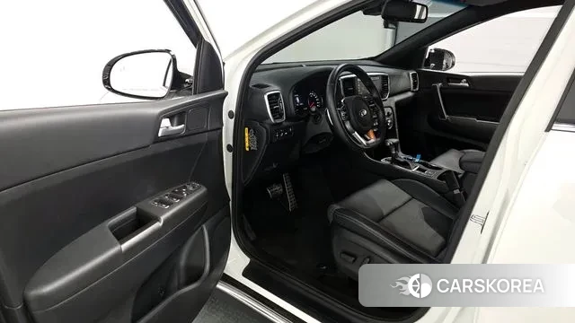 Kia Sportage The Bold id 3444301 из Кореи 20