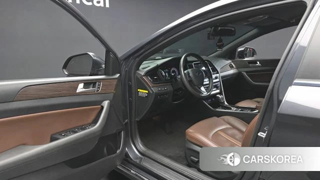 Hyundai Sonata New Rise Hybrid id 4318167 из Кореи 20