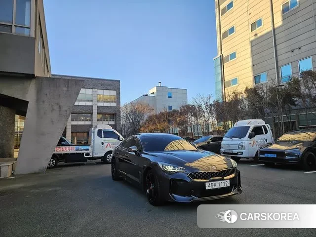 Kia Stinger id 3602265 из Кореи 20