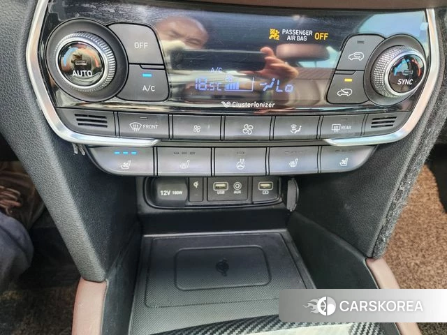 Hyundai Santa Fe TM id 4384319 из Кореи 20