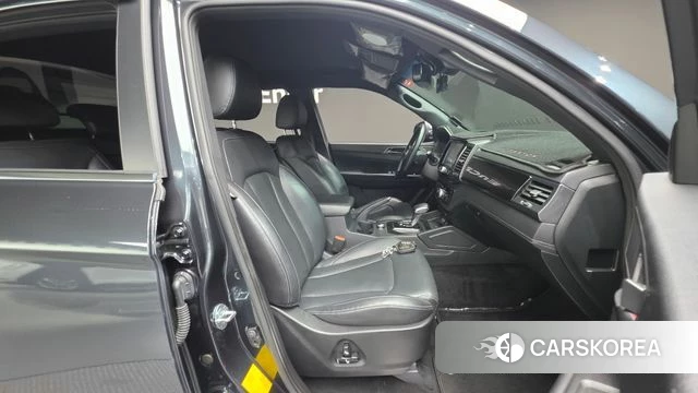 Ssangyong The New Rexton Sports Cannes id 4501283 из Кореи 34