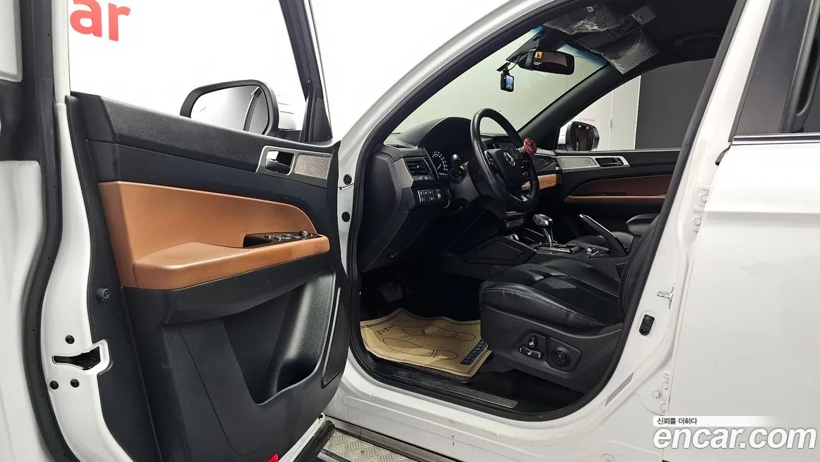 Ssangyong Rexton Sports Cannes id 2059654 из Кореи 20