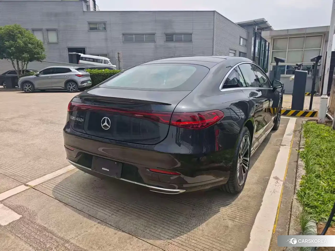 Mercedes-Benz EQS id 4600612 из Китая 17