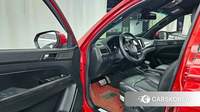 Ssangyong The New Rexton Sports Cannes id 4338049 из Кореи 31