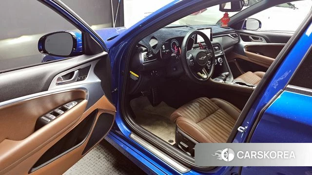 Genesis G70 id 4411262 из Кореи 34