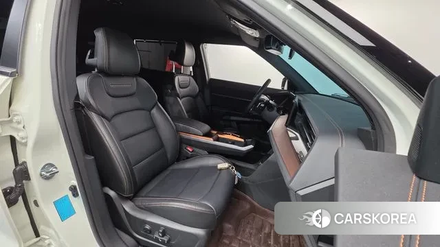 Ssangyong Torres EVX id 3679585 из Кореи 20