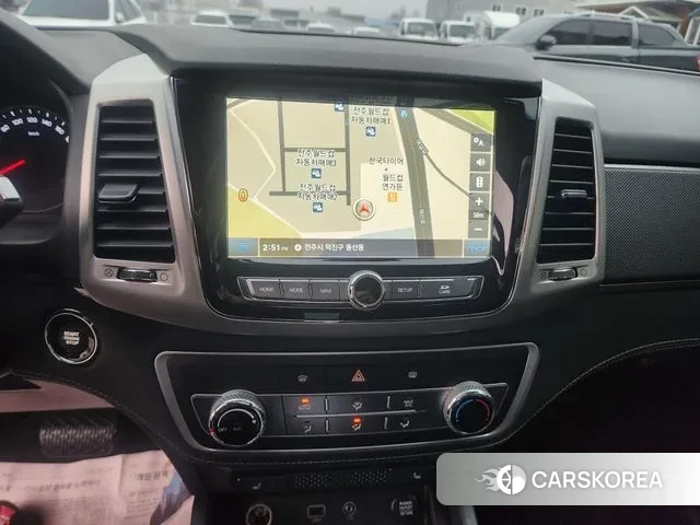 Ssangyong Rexton Sports id 3541249 из Кореи 17