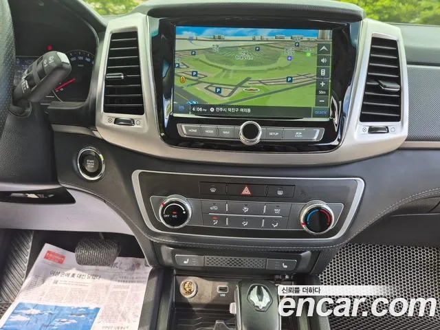 Ssangyong Rexton Sports id 2891819 из Кореи 20