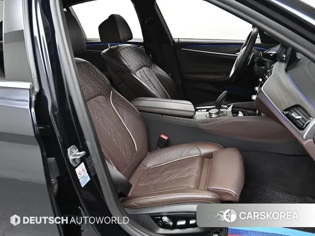 BMW 5 Series (G30) id 3567860 из Кореи 20