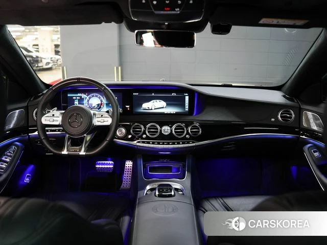Mercedes-Benz S-Class W222 id 4255124 из Кореи 20
