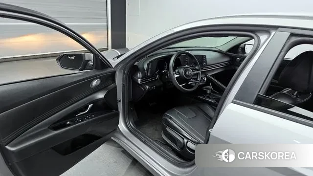 Hyundai Avante Hybrid (CN7) id 3411537 из Кореи 20