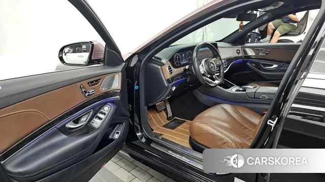 Mercedes-Benz S-Class W222 id 2986881 из Кореи 20