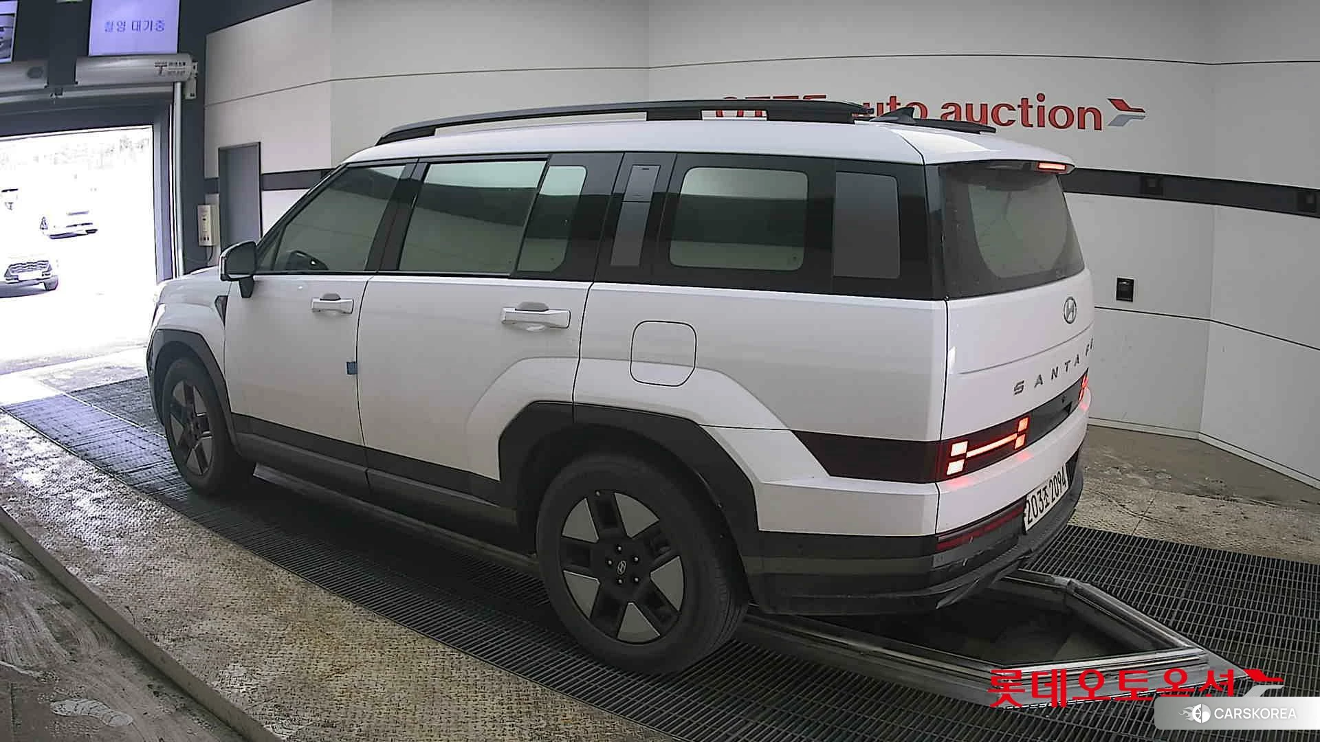 Hyundai Santa Fe Hybrid id 3875760 из Кореи 37