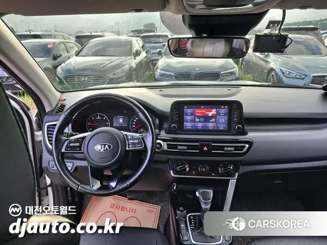 Kia Seltos id 3020995 из Кореи 17