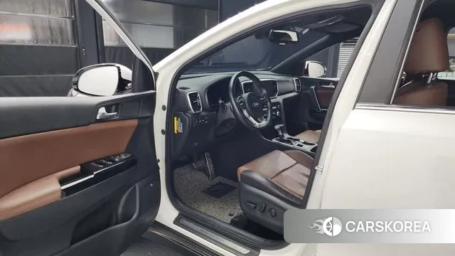 Kia Sportage The Bold id 3568341 из Кореи 20