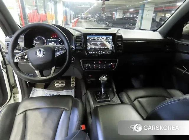 Ssangyong Rexton Sports id 3733306 из Кореи 20