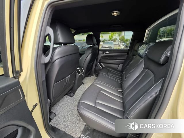 Ssangyong The New Rexton Sports Cannes id 4665129 из Кореи 20