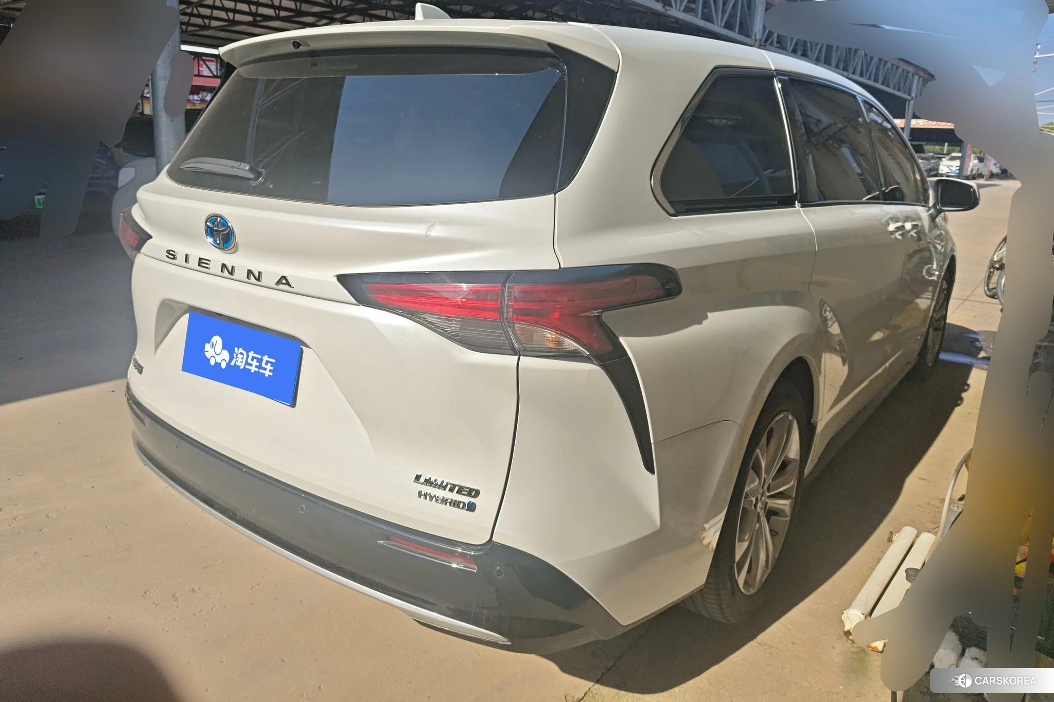 Toyota Saina id 4487507 из Китая 17