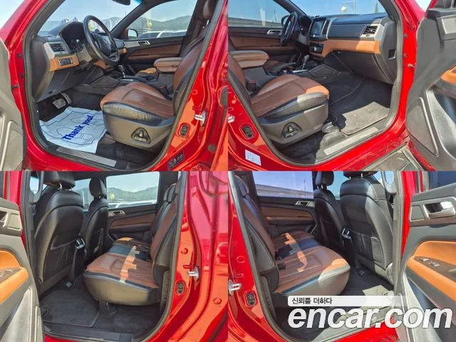 Ssangyong Rexton Sports id 2702079 из Кореи 20