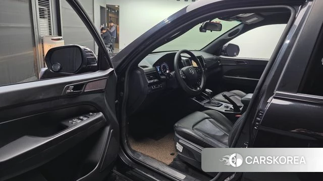 Ssangyong The New Rexton Sports Cannes id 4382068 из Кореи 32