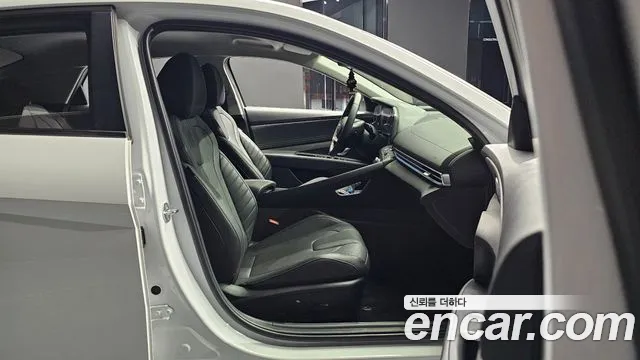 Hyundai Avante Hybrid (CN7) id 2671498 из Кореи 20