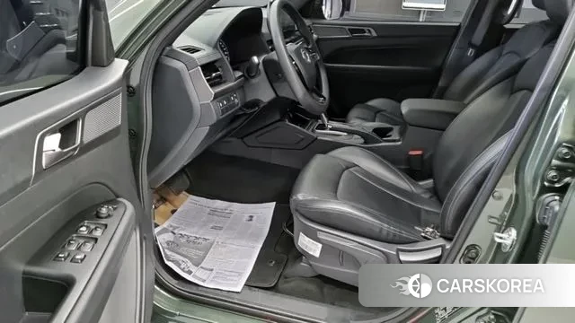 Ssangyong The New Rexton Sport id 3550020 из Кореи 18