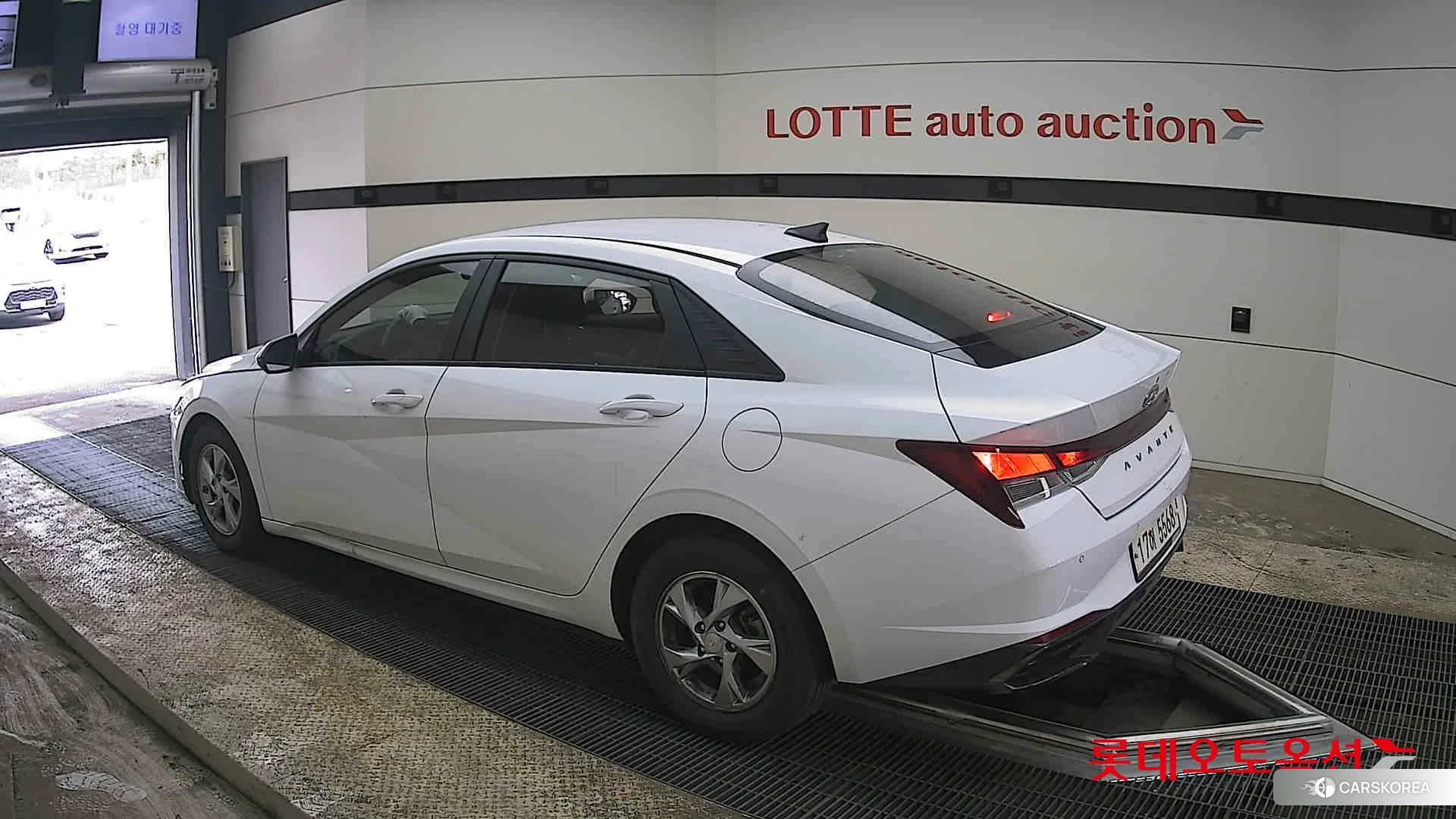 Hyundai Avante id 3875696 из Кореи 37