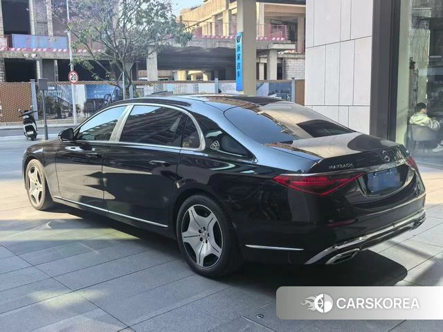 Mercedes-Benz Maybach S-class id 4341551 из Китая 10