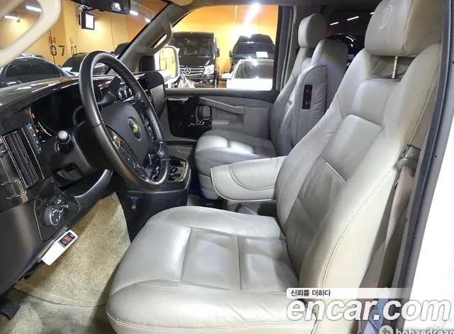 Chevrolet Express Van id 2911089 из Кореи 20