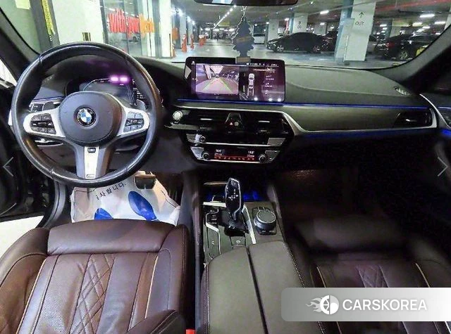 BMW 5 Series (G30) id 4490132 из Кореи 20