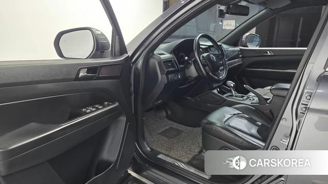 Ssangyong Rexton Sports Cannes id 4764981 из Кореи 20