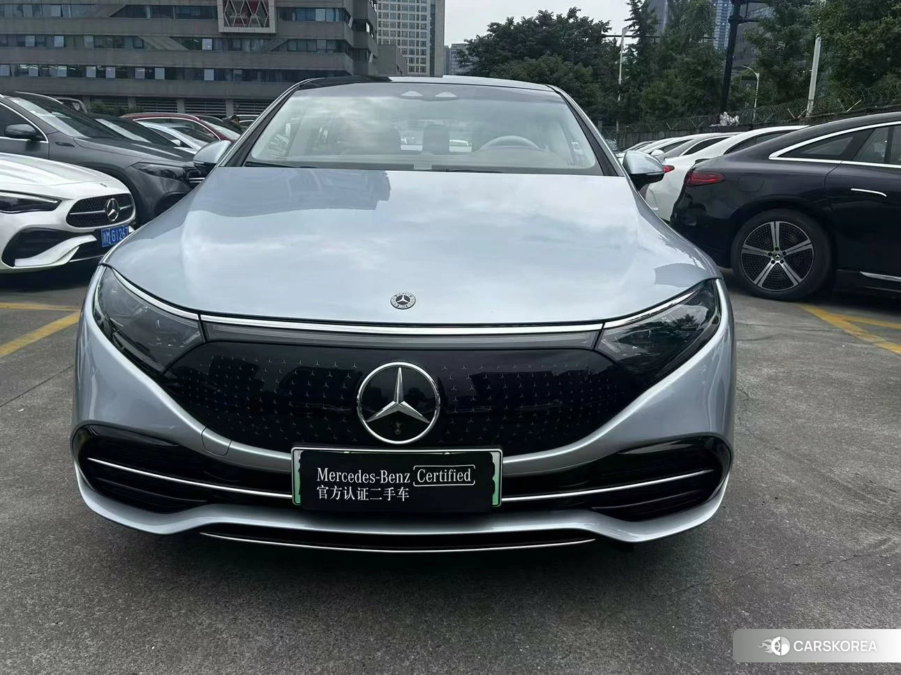 Mercedes-Benz EQS id 4473553 из Китая 17