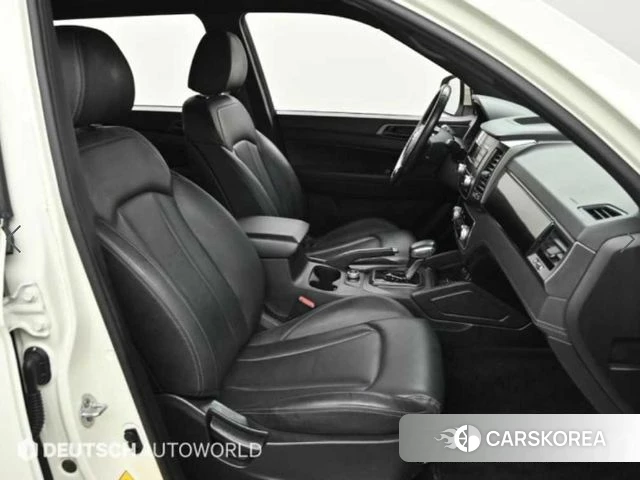 Ssangyong The New Rexton Sport id 4402072 из Кореи 20