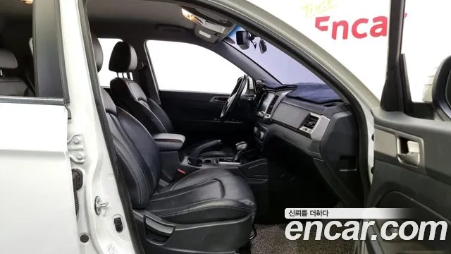 Ssangyong Rexton Sports id 2922716 из Кореи 20