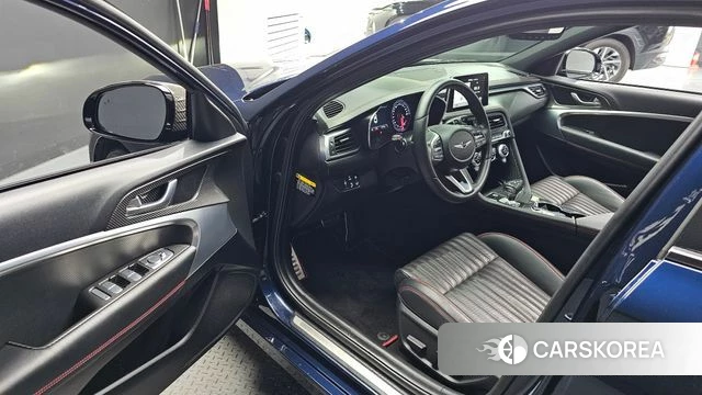 Genesis G70 id 4573982 из Кореи 36