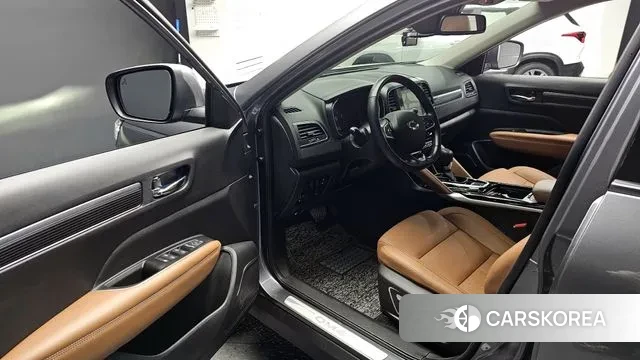 Renault Korea (Samsung) The New QM6 id 3453616 из Кореи 20