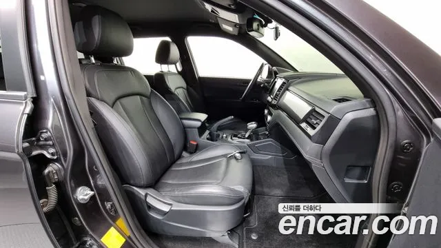 Ssangyong Rexton Sports id 2826223 из Кореи 20