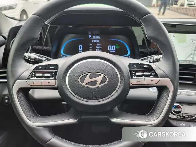 Hyundai The New Avante Hybrid (CN7) id 2497287 из Кореи 19