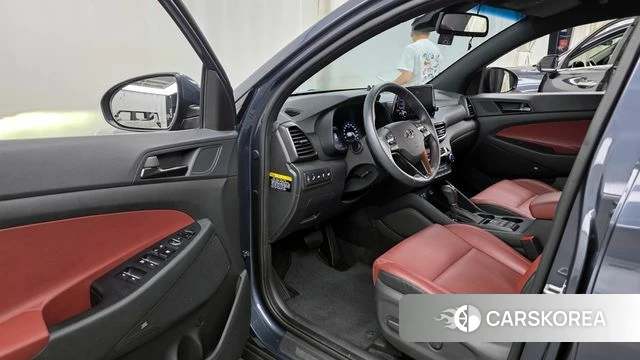 Hyundai All New Tucson id 4339603 из Кореи 20