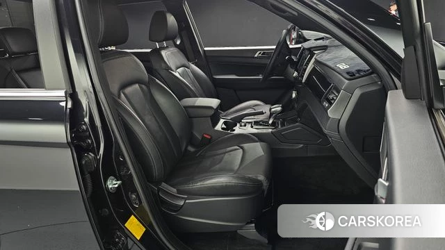 Ssangyong The New Rexton Sports Cannes id 3794542 из Кореи 20