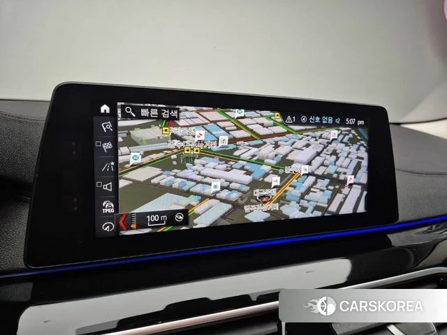 BMW 5 Series (G30) id 3955790 из Кореи 19